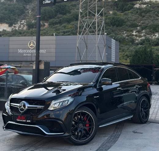 Mercedes-Benz GLE63s AMG