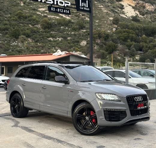 Audi Q7 S-Line