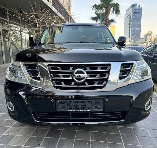 Nissan Patrol Platinum