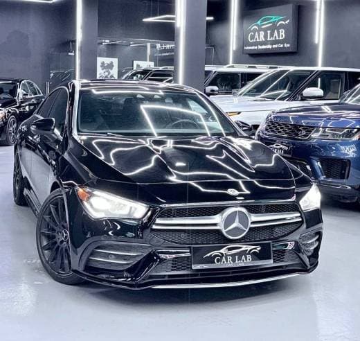 Mercedes-Benz CLA35 AMG
