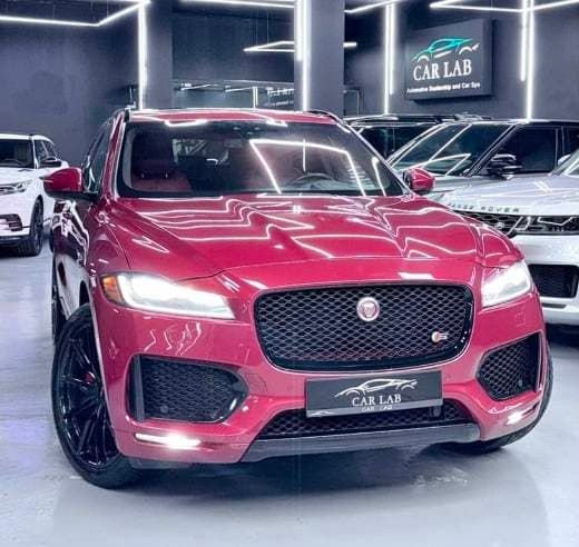 Jaguar F-PACE S