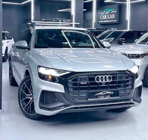 Audi Q8 S-Line