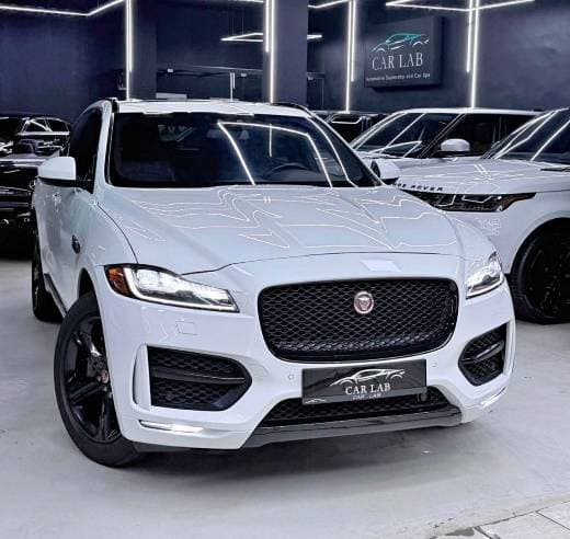 Jaguar F-PACE R Sport