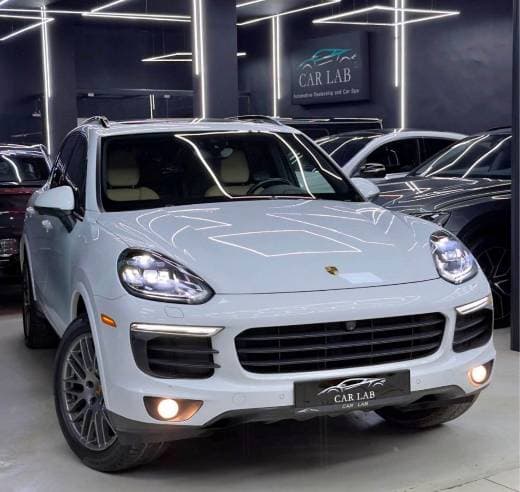 Porsche Cayenne Platinum Edition