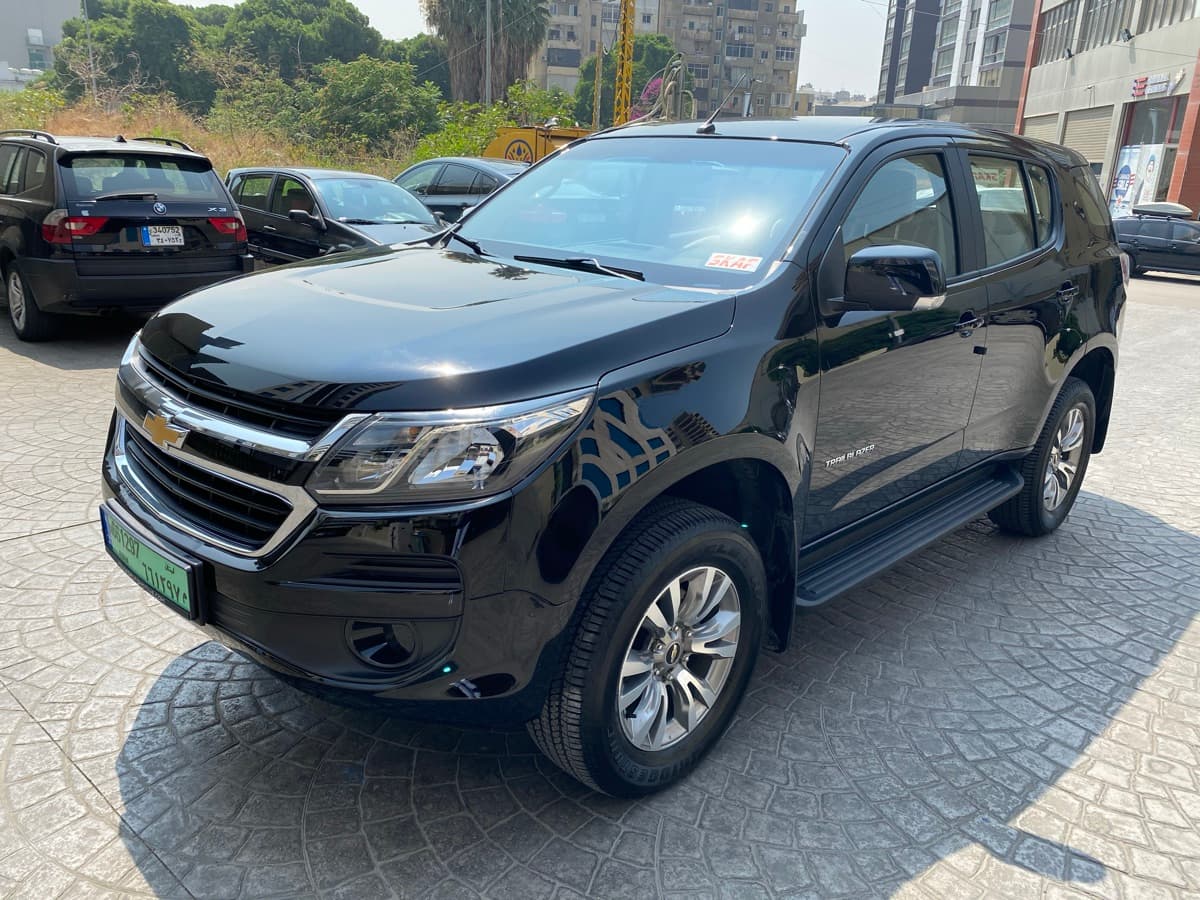 Chevrolet Trailblazer