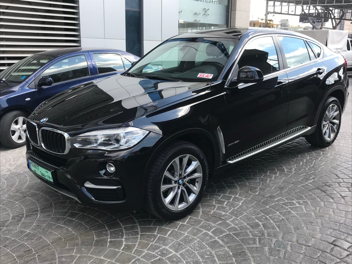2019 BMW X6