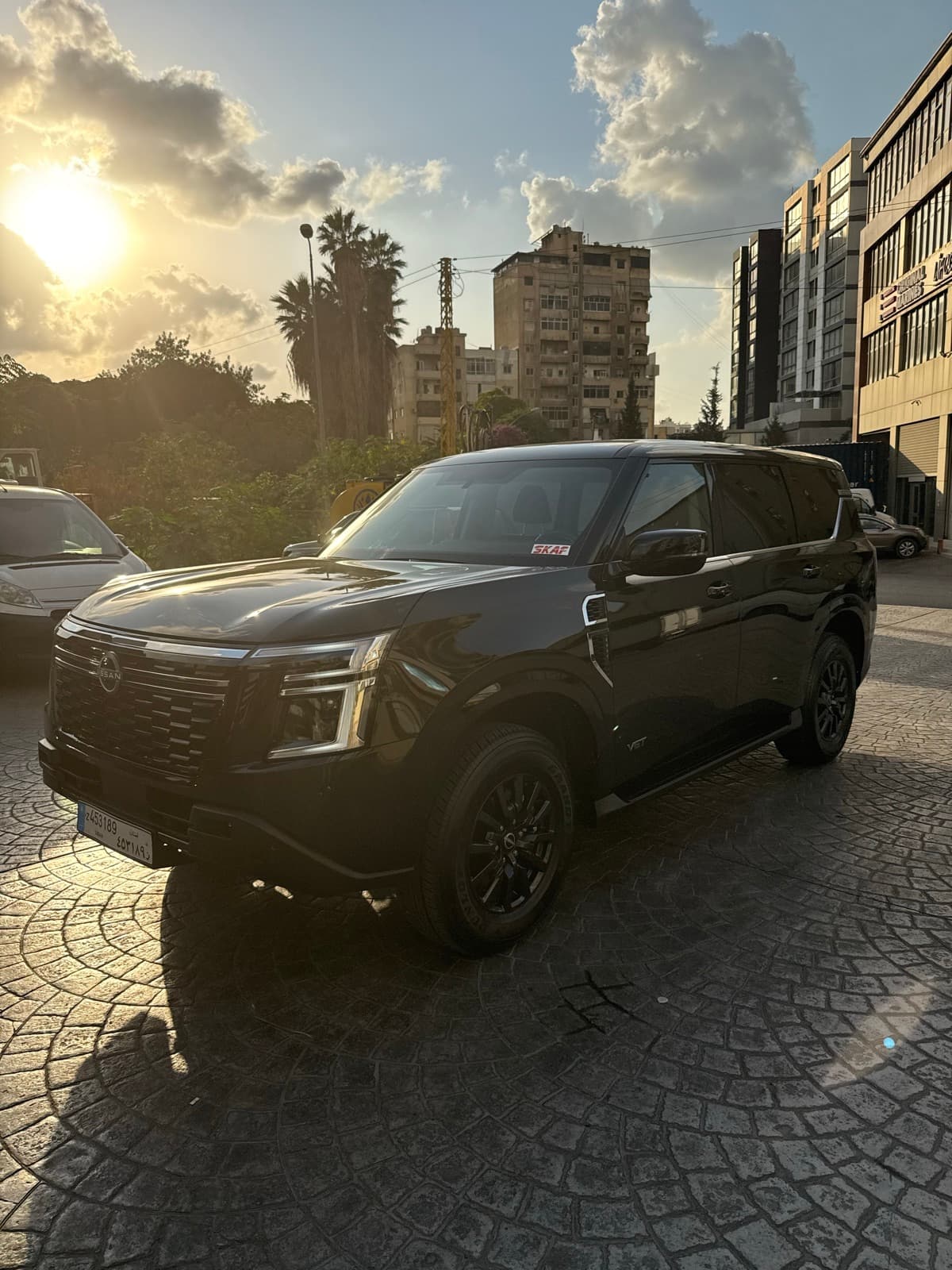 2026 Nissan Patrol V6 T