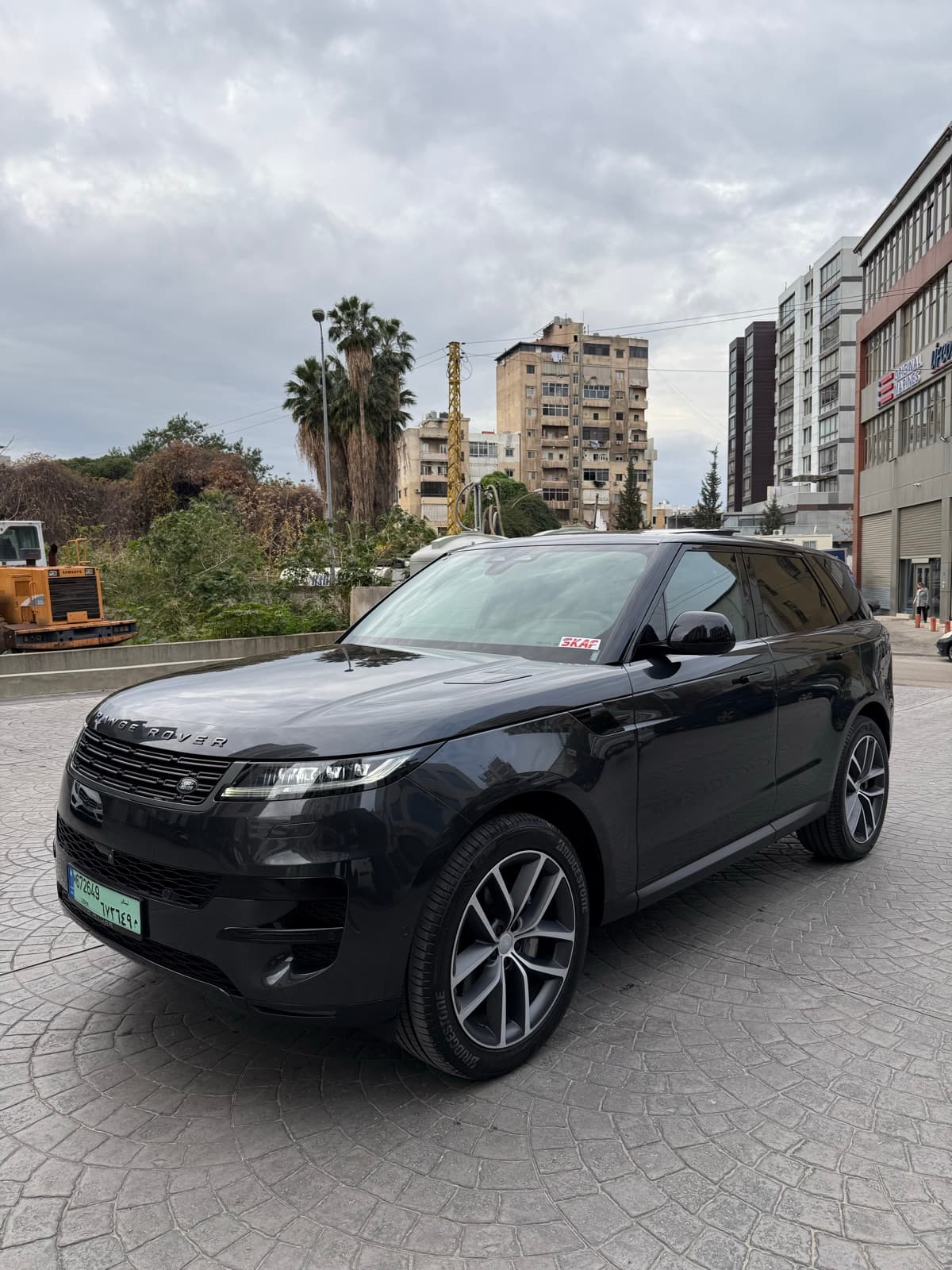Land Rover Range Rover Sport