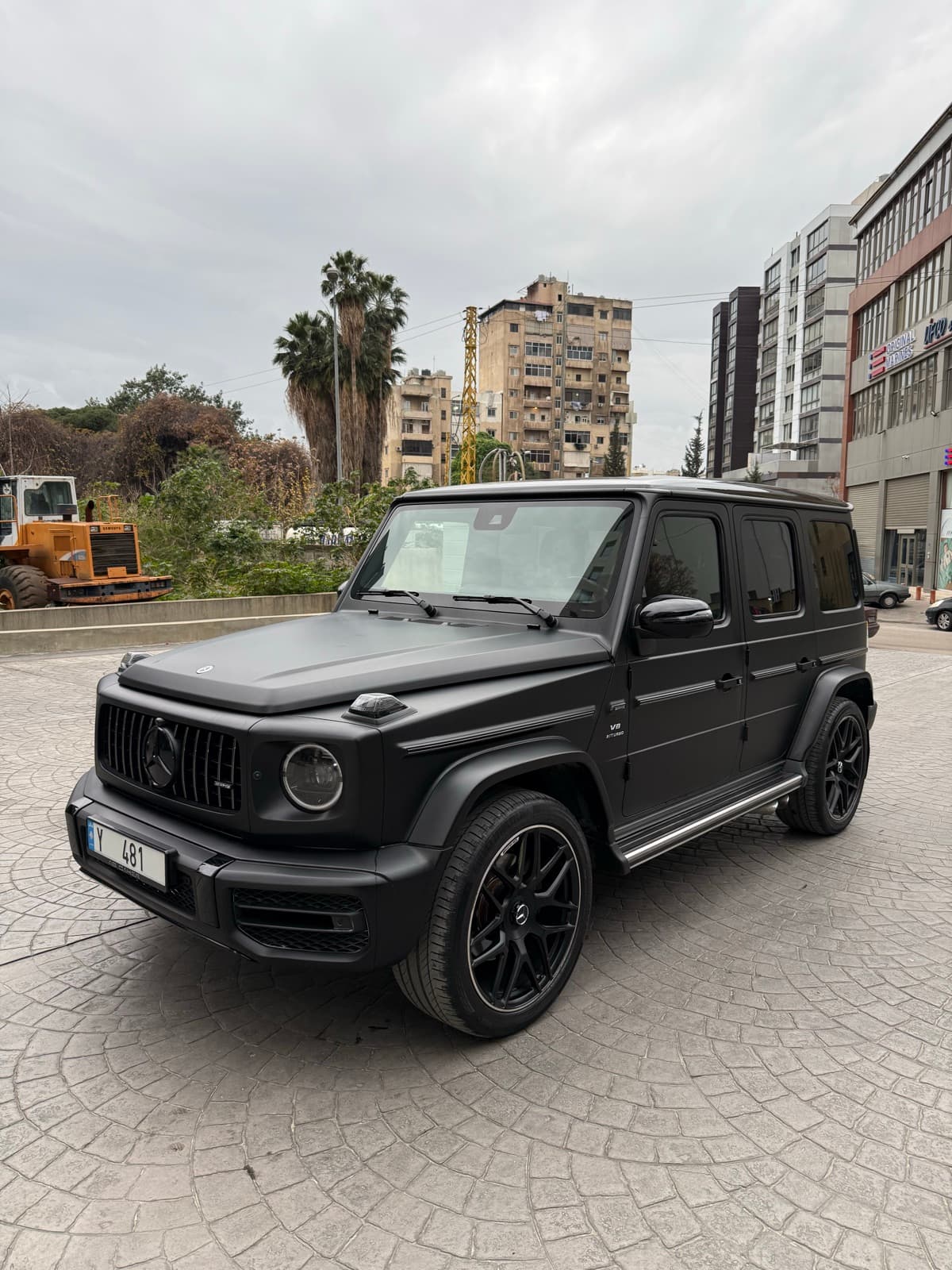 2022 Mercedes-Benz AMG G 63 4MATIC