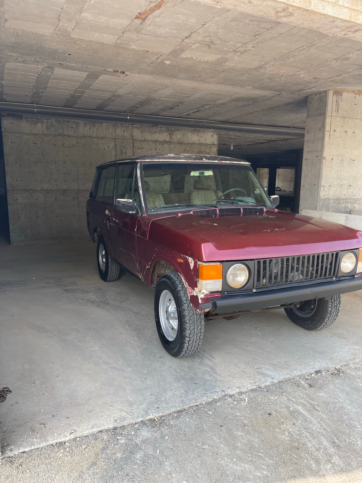 Range Rover Classic