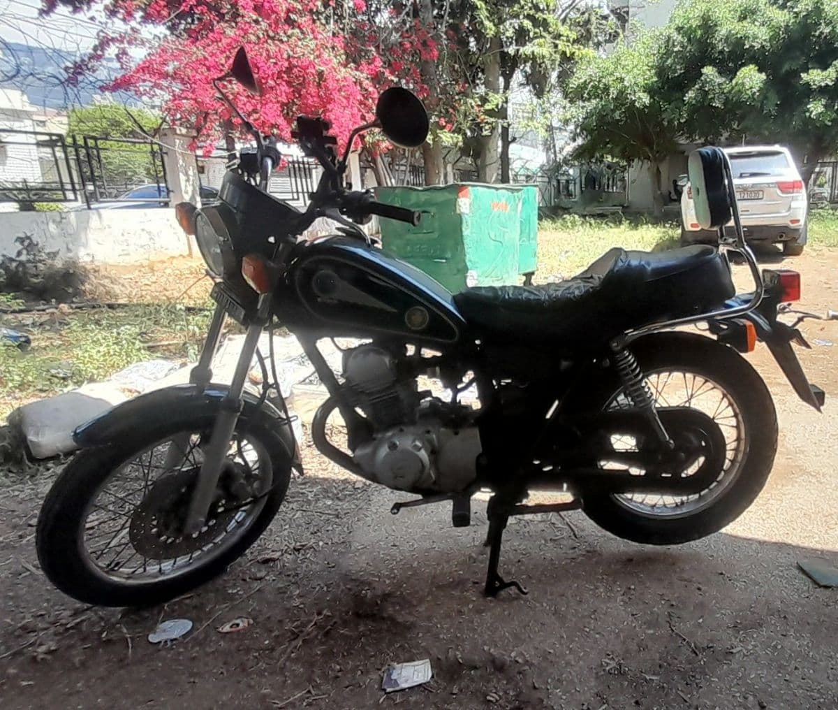 Yamaha SR