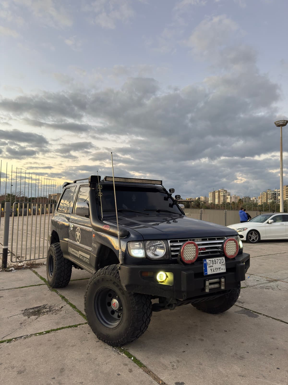 Mitsubishi Pajero Sport