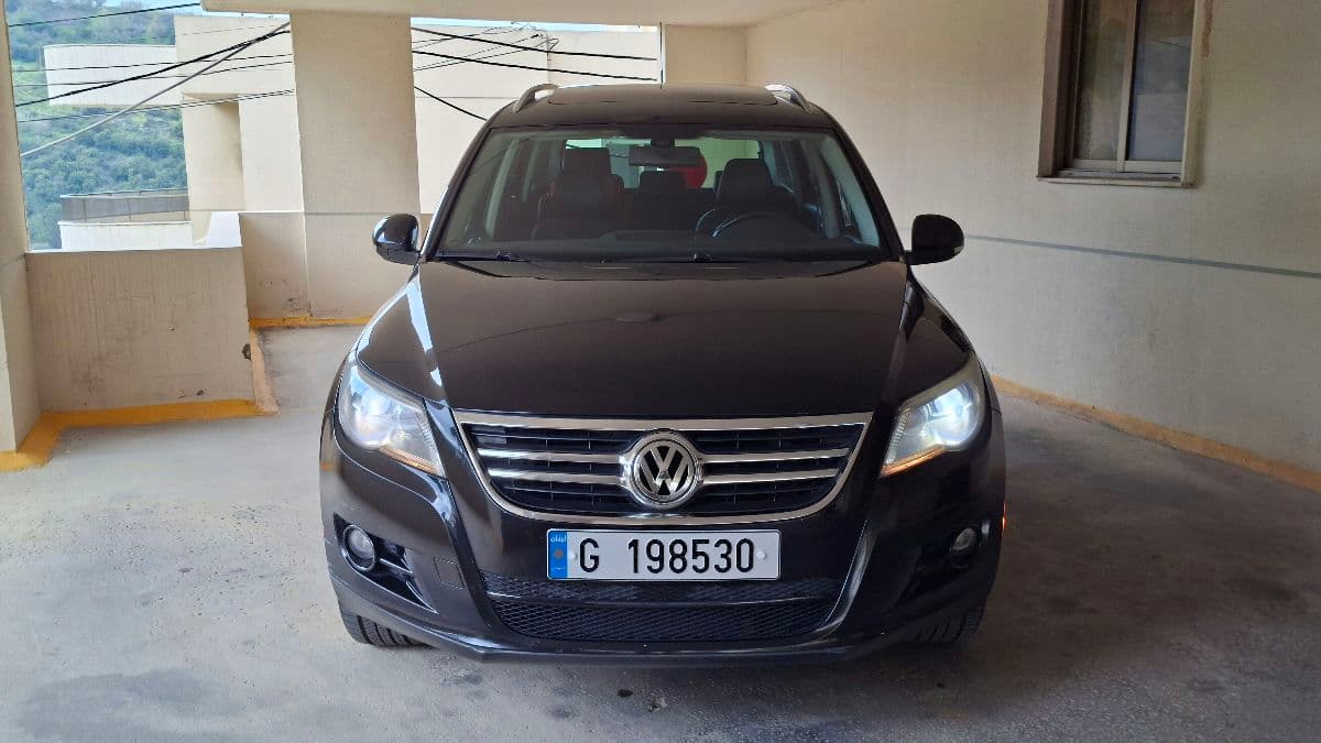 Volkswagen Tiguan Wolfsburg Edition