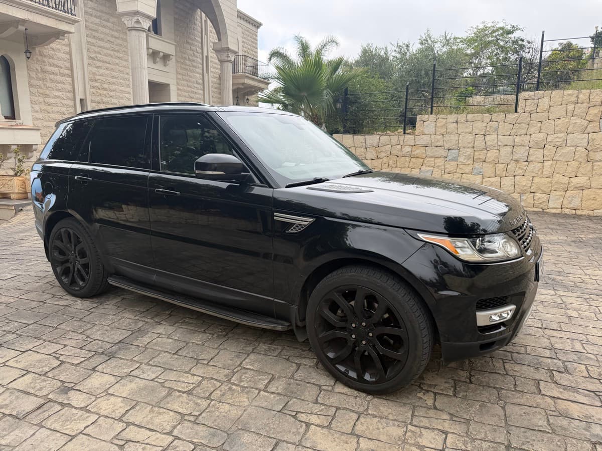Range Rover Sport HSE
