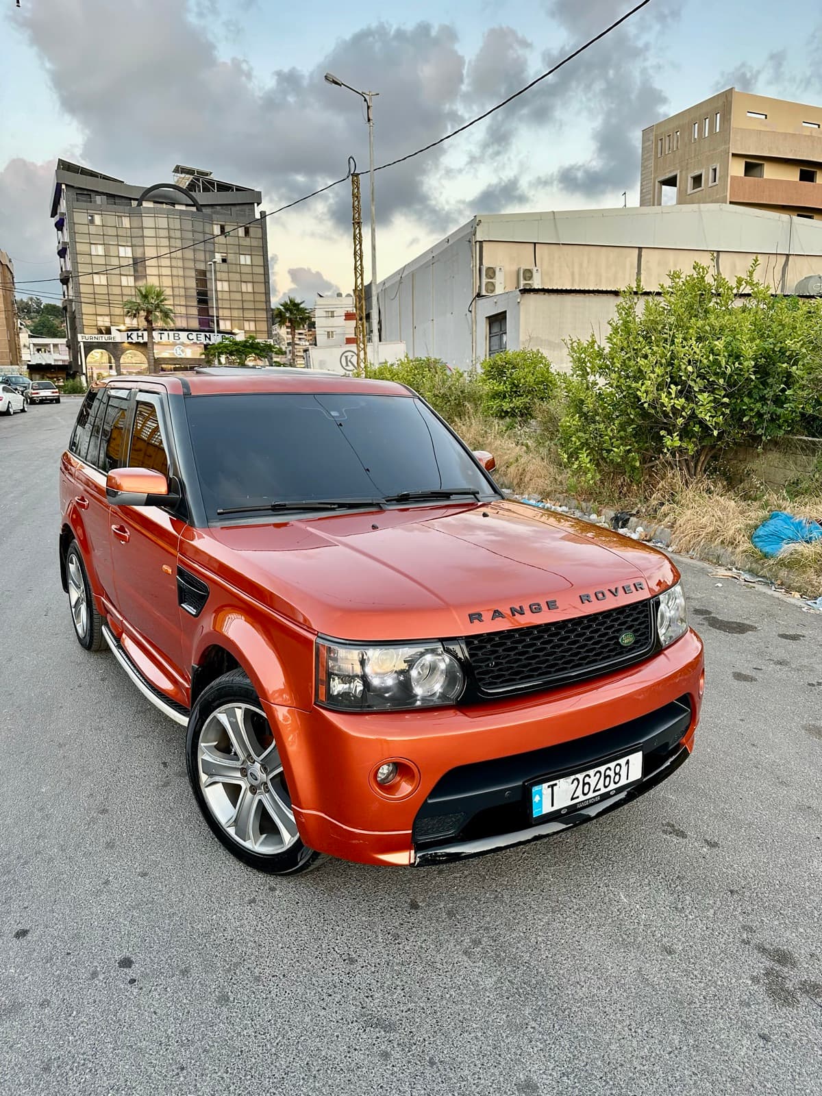Range Rover Sport Supercharged