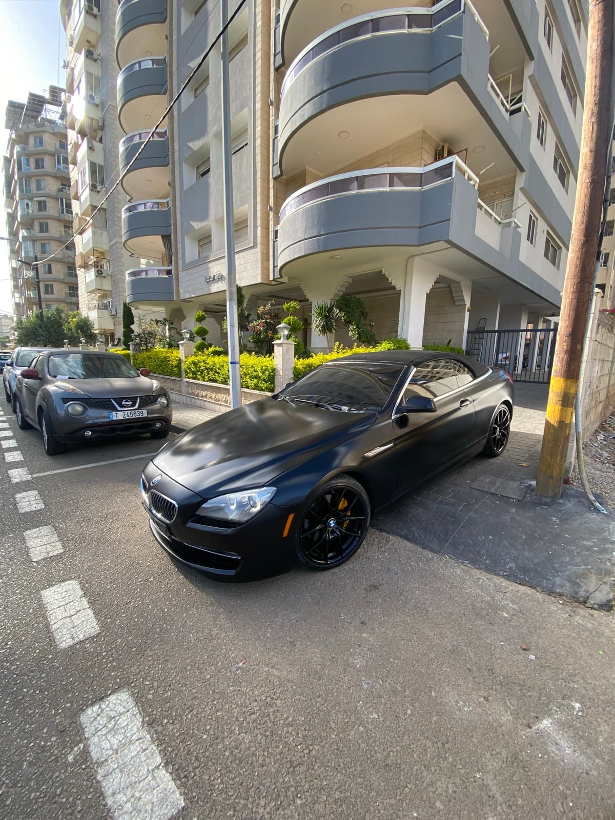 BMW 650i Convertible