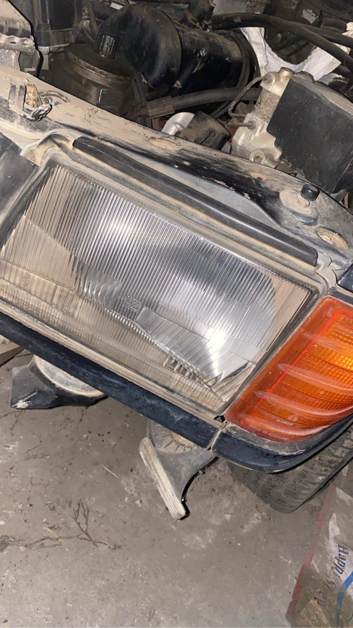 Sec w126 lights