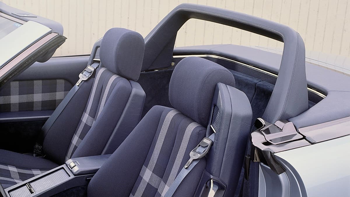 Mercedes sl r129 roll bar
