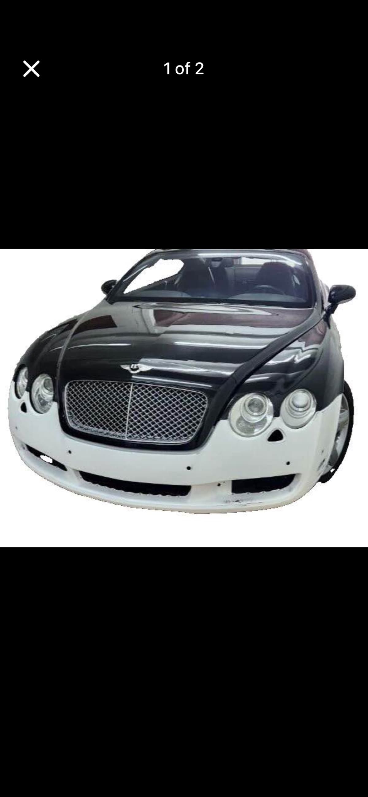 Bentley bumper