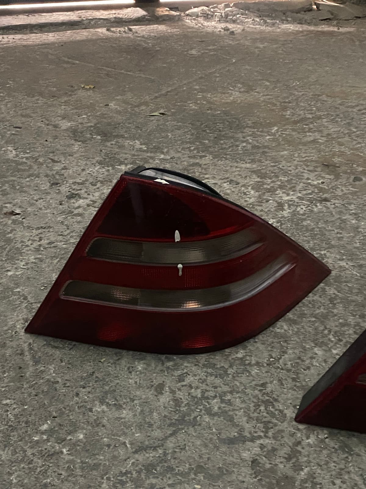 Mercedes s stop lights