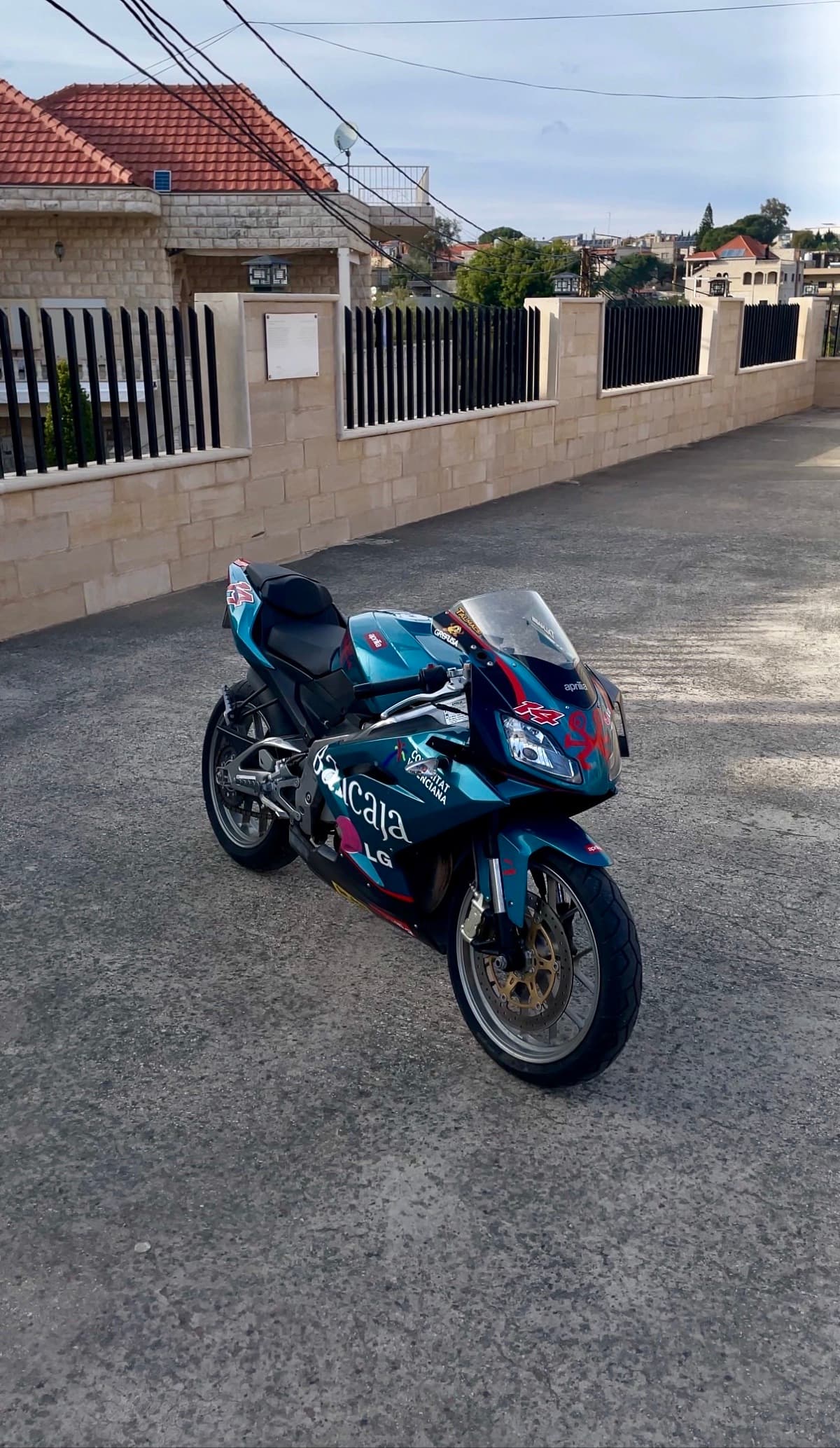 Aprilia RS 125 Talmacsi Replica Line