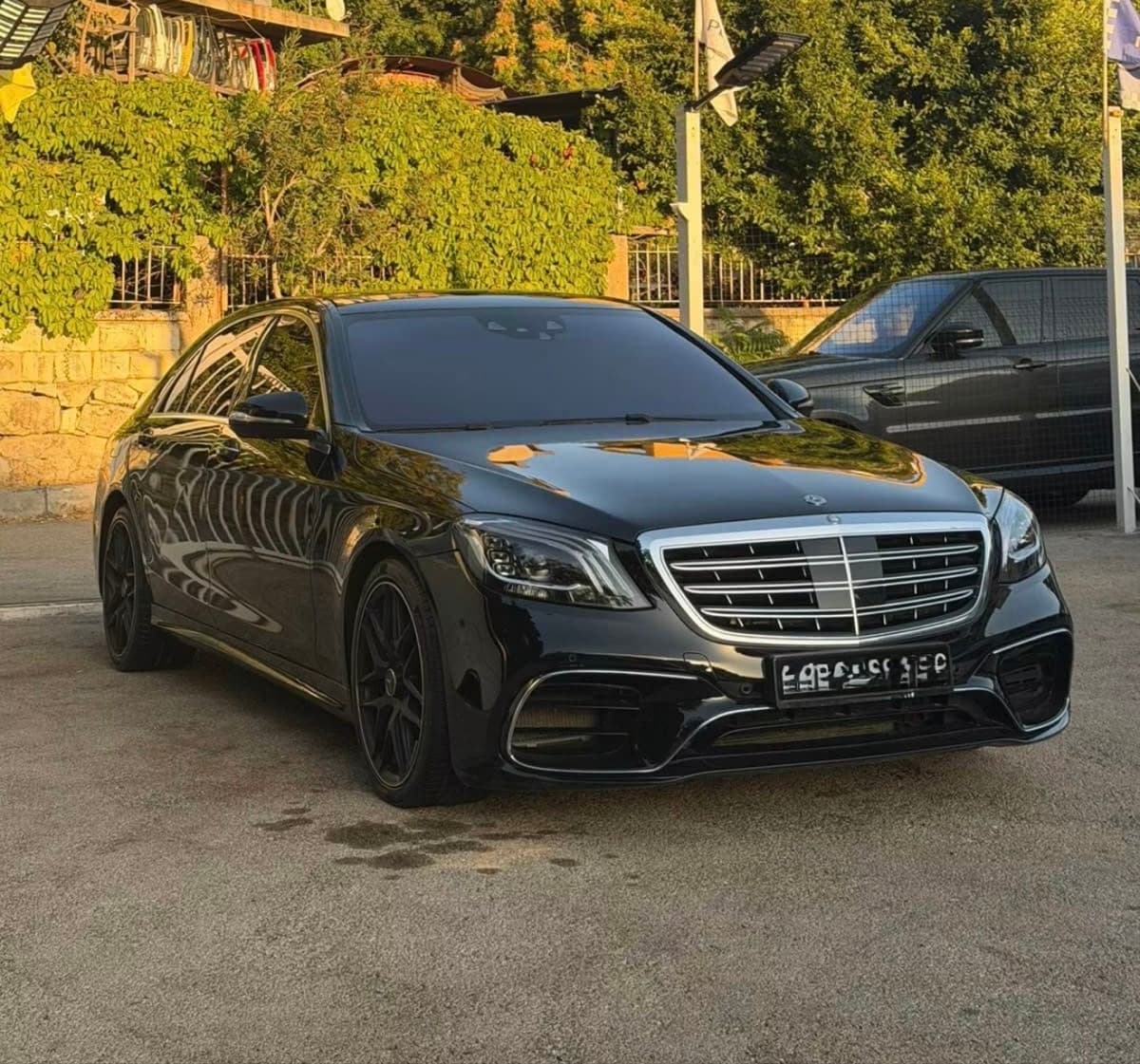 Mercedes-Benz S550