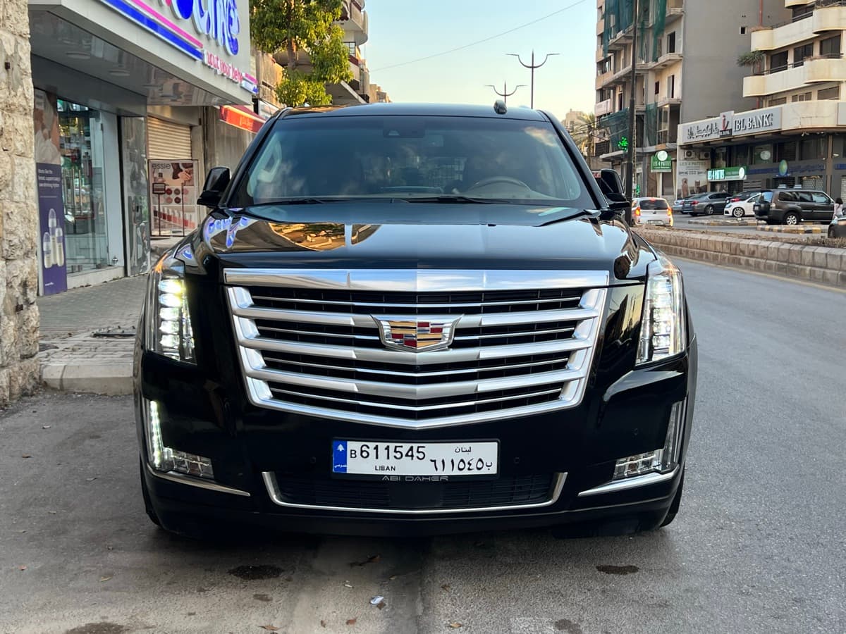 Cadillac Escalade platinum
