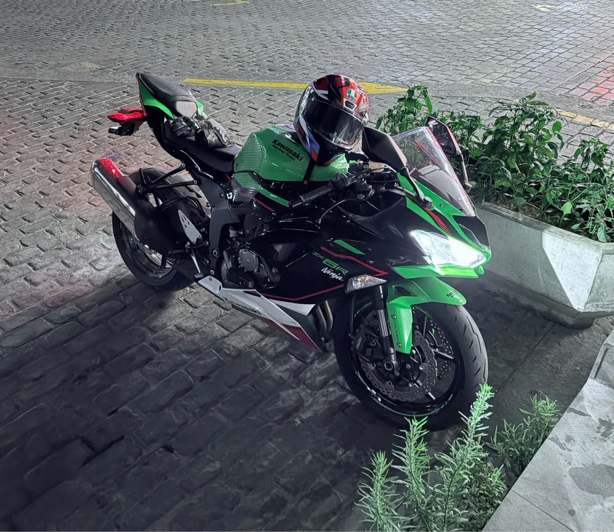 Kawasaki Ninja ZX-6R
