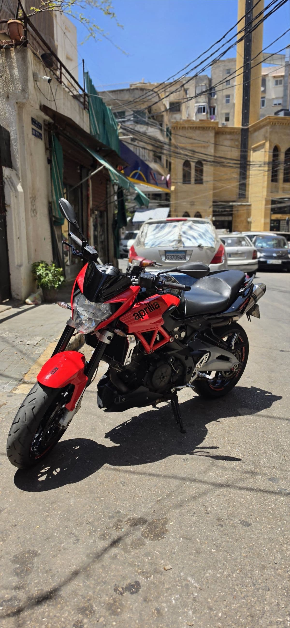 Aprilia Shiver 750