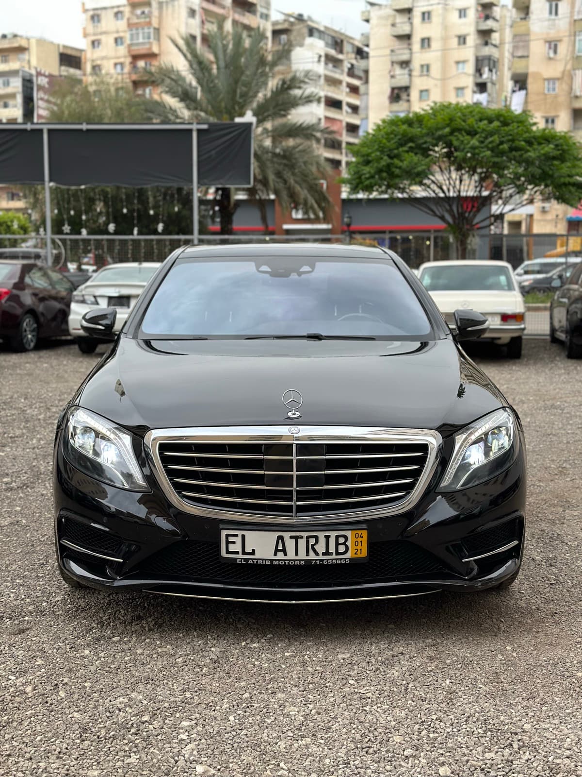 Mercedes-Benz S 550
