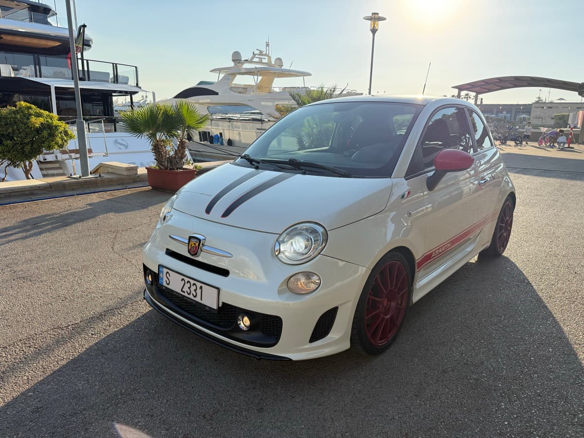 Fiat 500 Abarth Esseesse