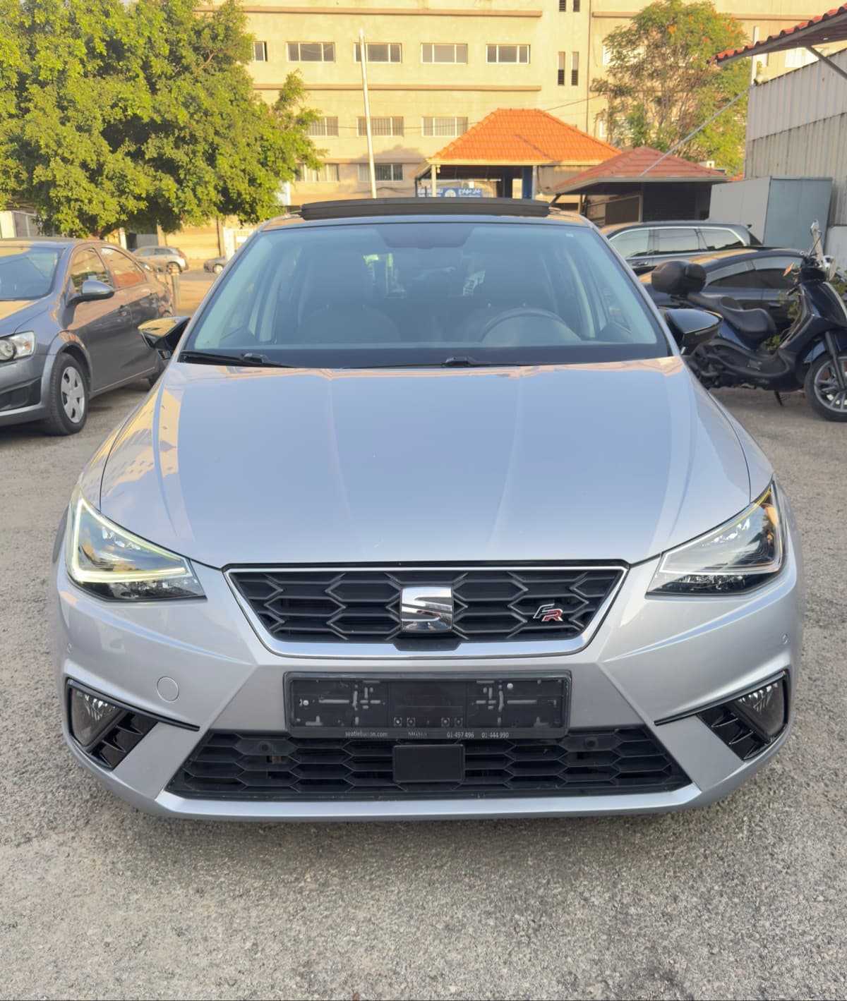 SEAT Ibiza FR