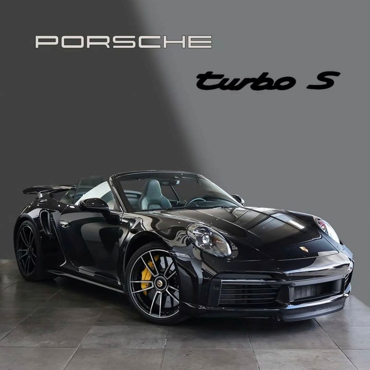 Porsche 911 Turbo S