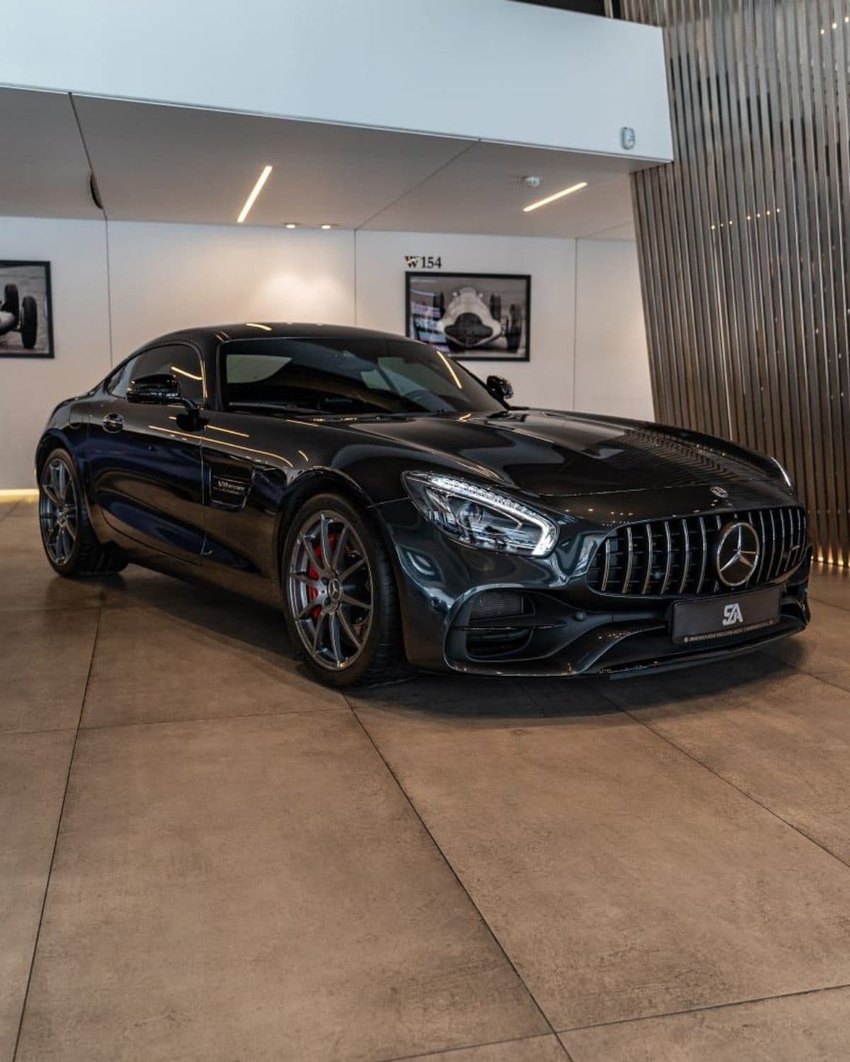 2015 Mercedes-Benz AMG GTS