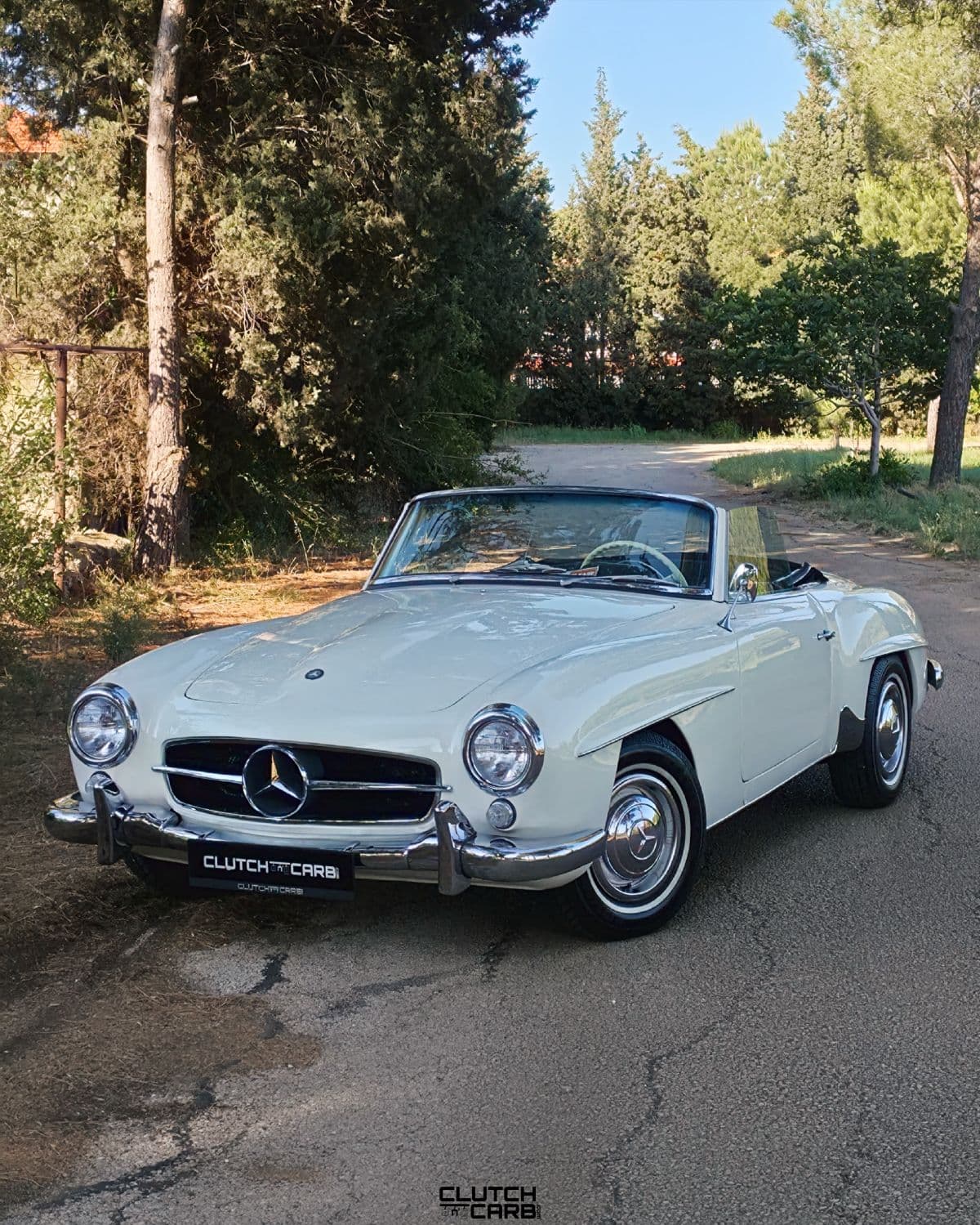 1958 Mercedes-Benz 190SL