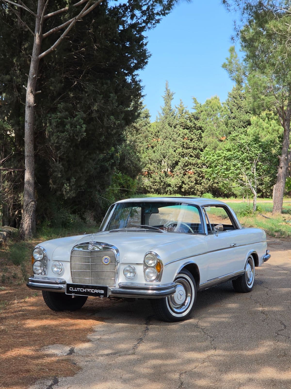Mercedes-Benz 250SE Coupe