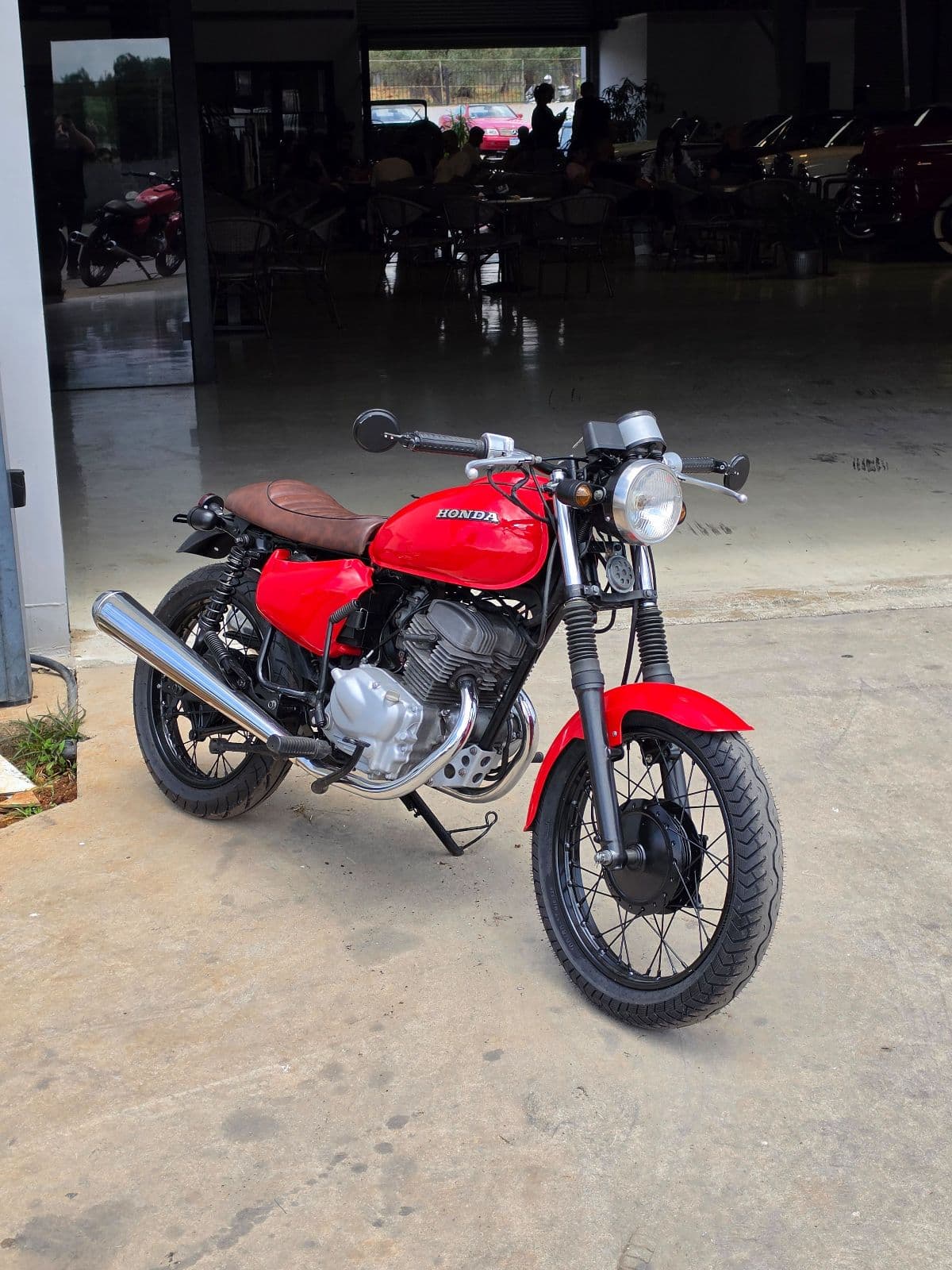 Honda CM125