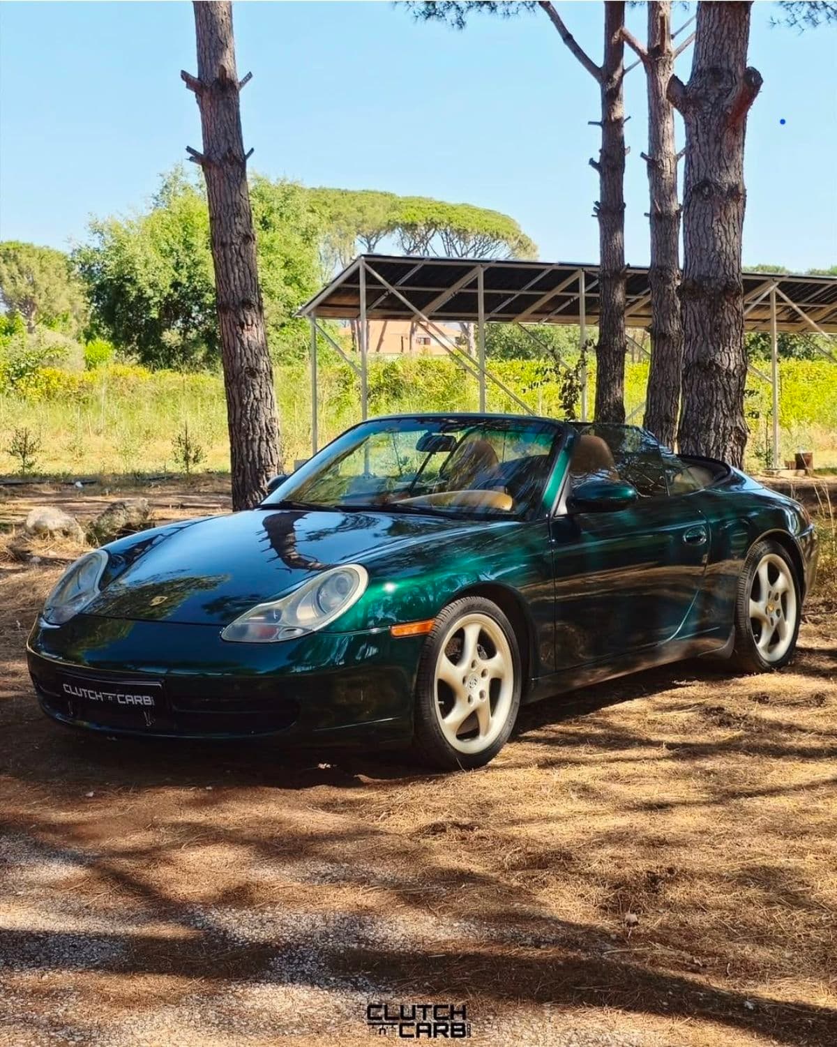 Porsche 911 Carrera 4
