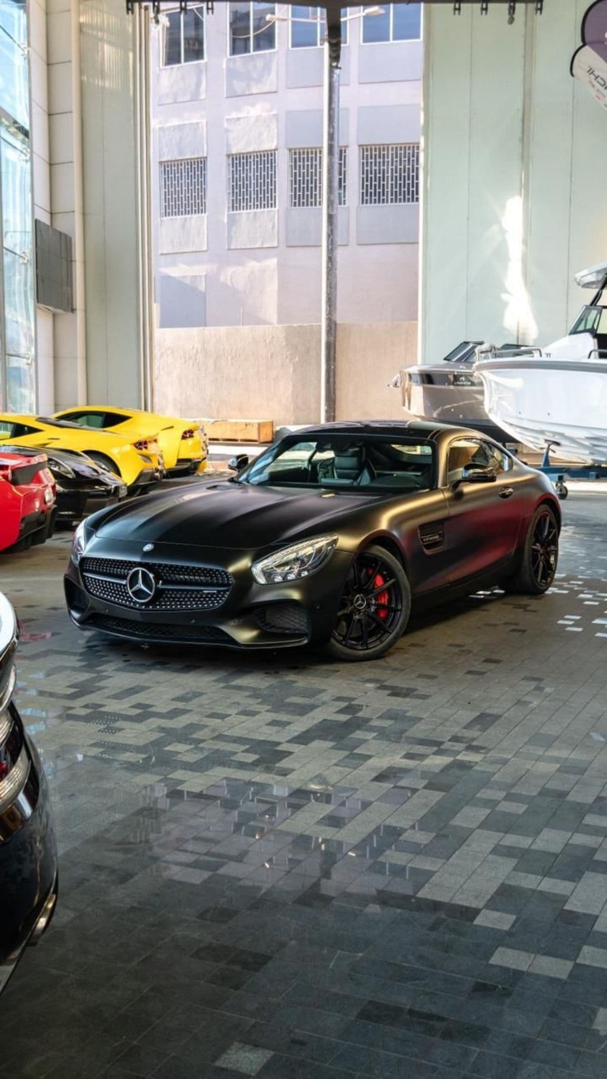 Mercedes-Benz AMG GTS