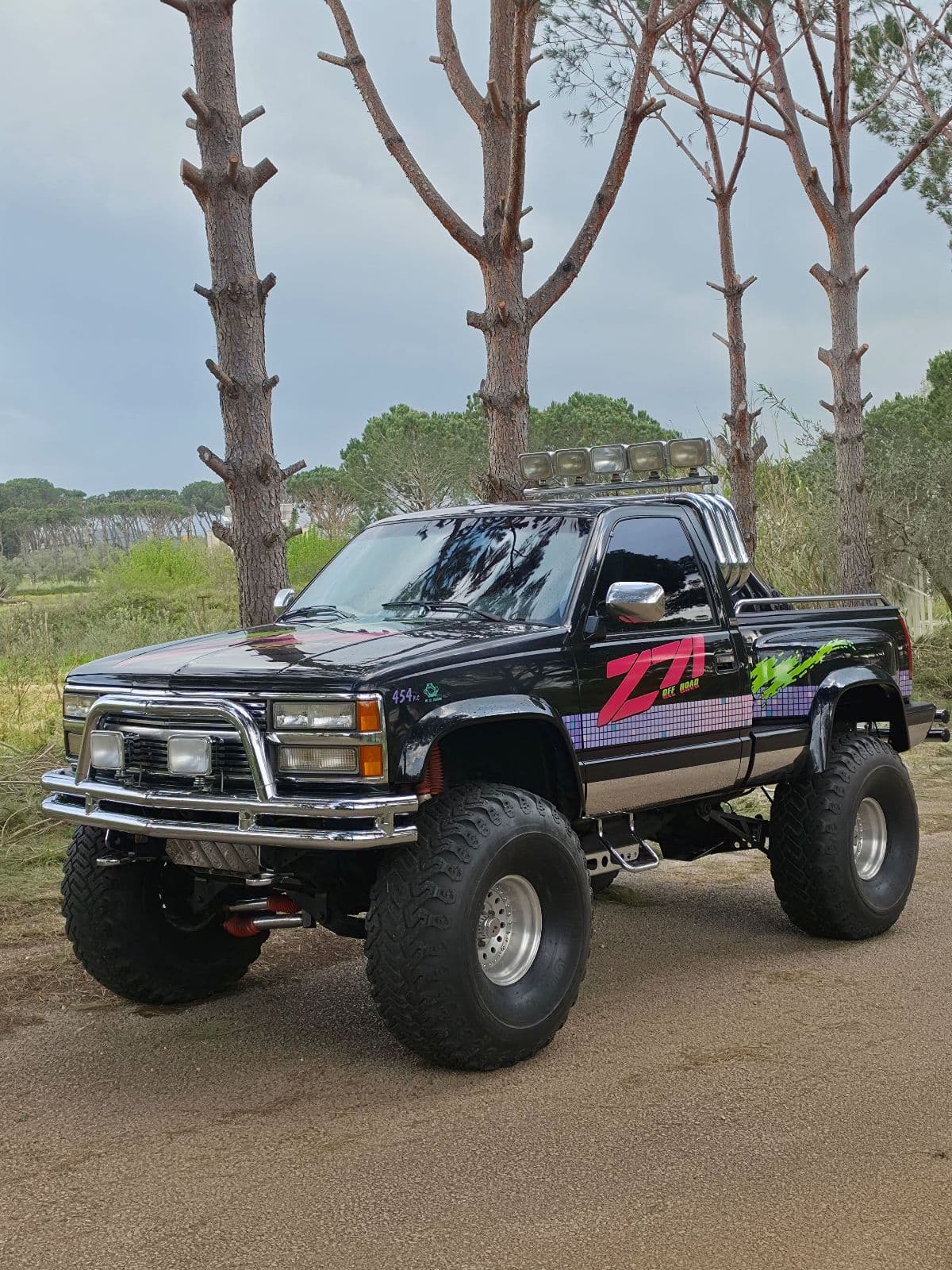 Chevrolet Silverado Big Foot