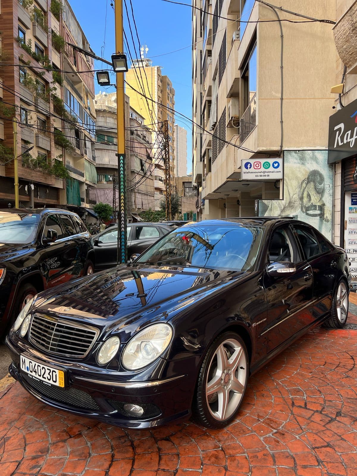 2004 Mercedes-Benz E55 AMG