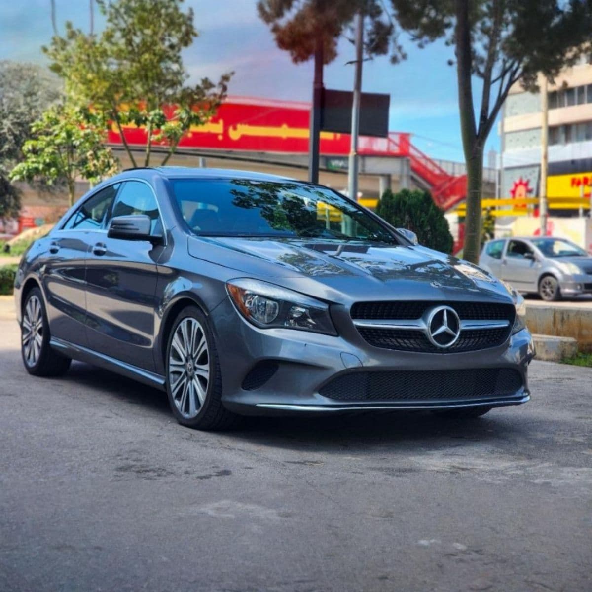 2018 Mercedes-Benz CLA250 4Matic