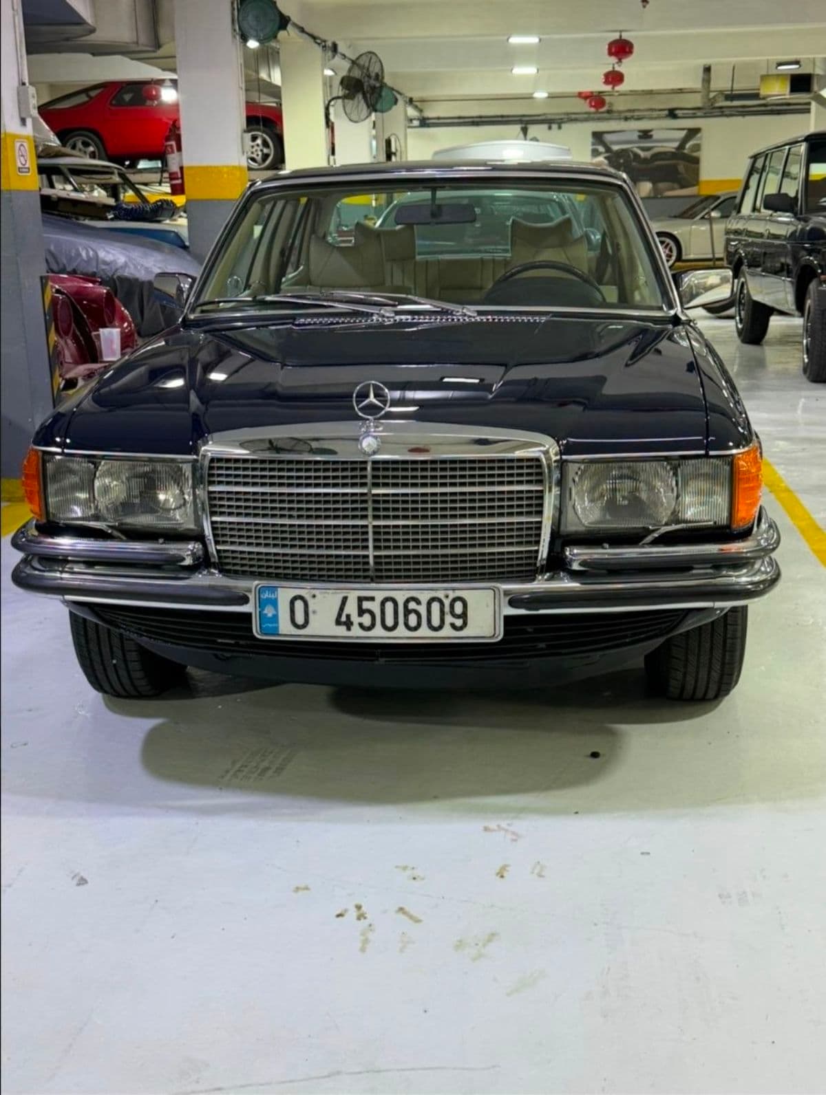 Mercedes-Benz Sel 450 6.9