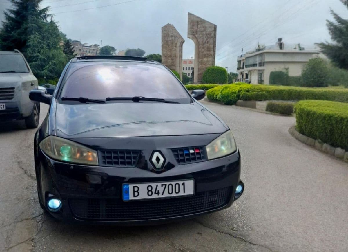 2006 Renault Megane RS