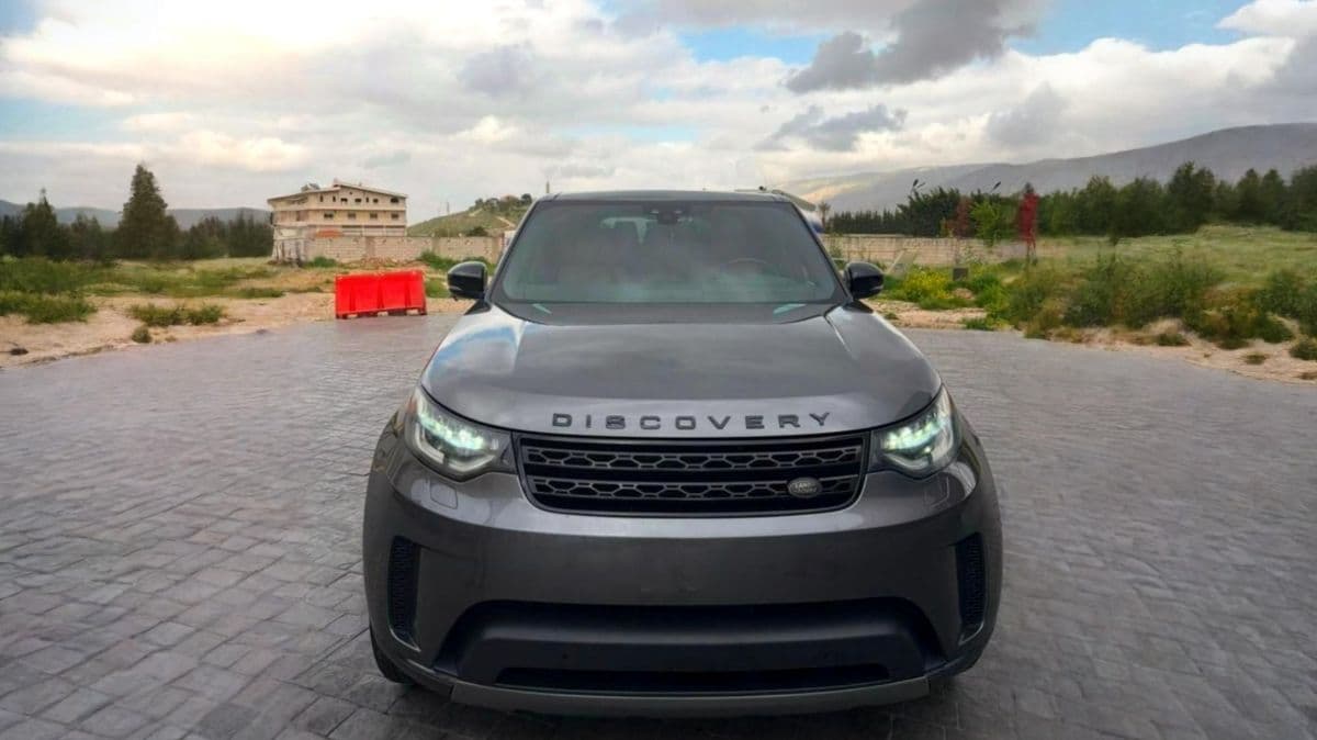 Land Rover Discovery 5