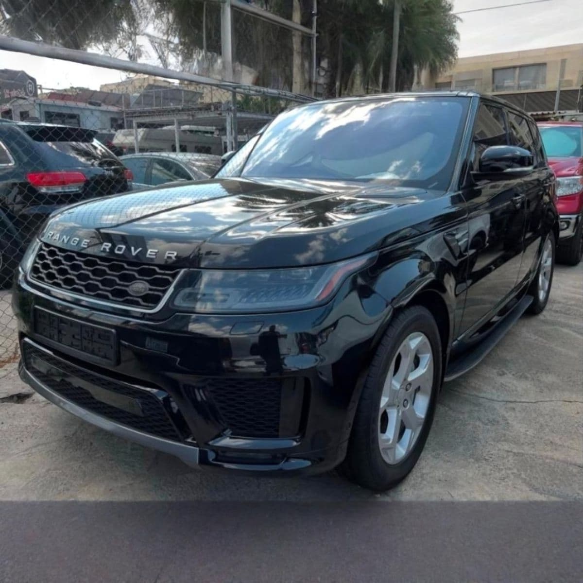 Range Rover Sport