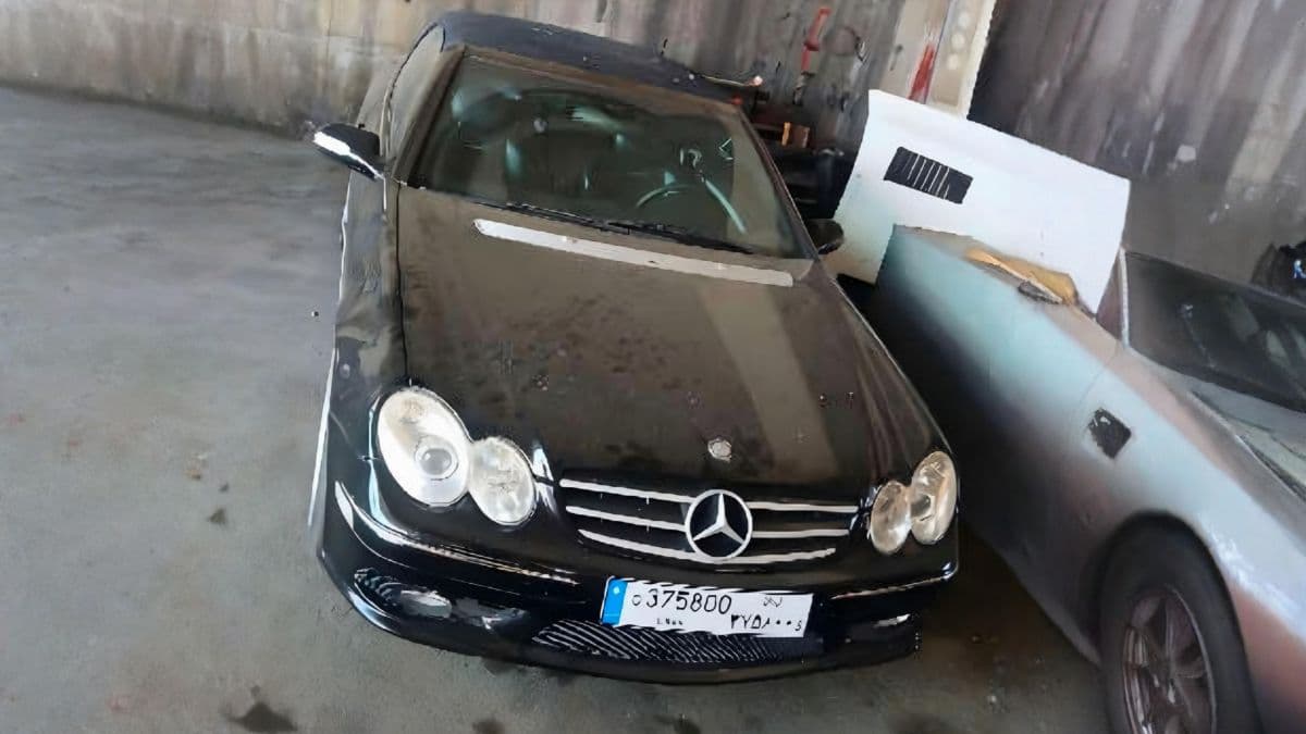 Mercedes-Benz CLK55 AMG