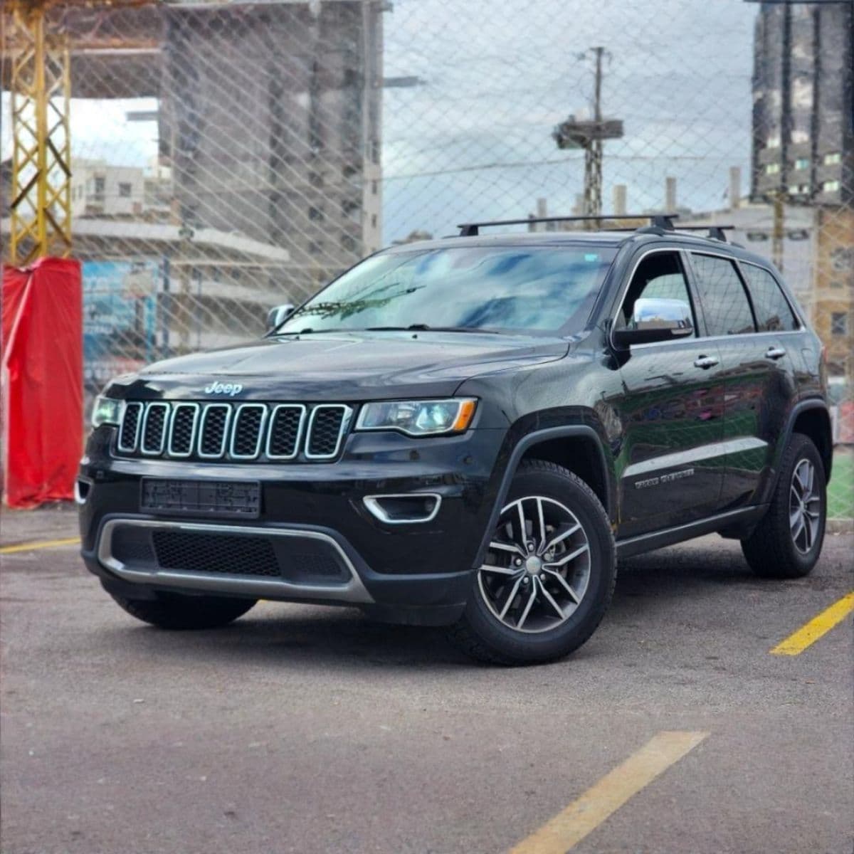 2018 Jeep Grand Cherokee Limited V6