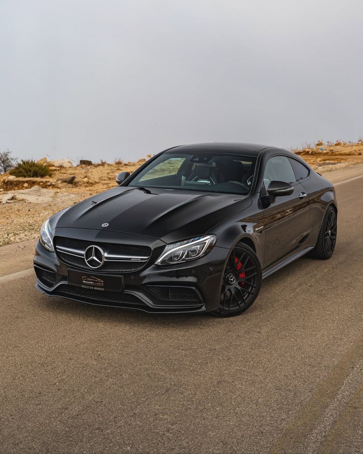 Mercedes-Benz C63S