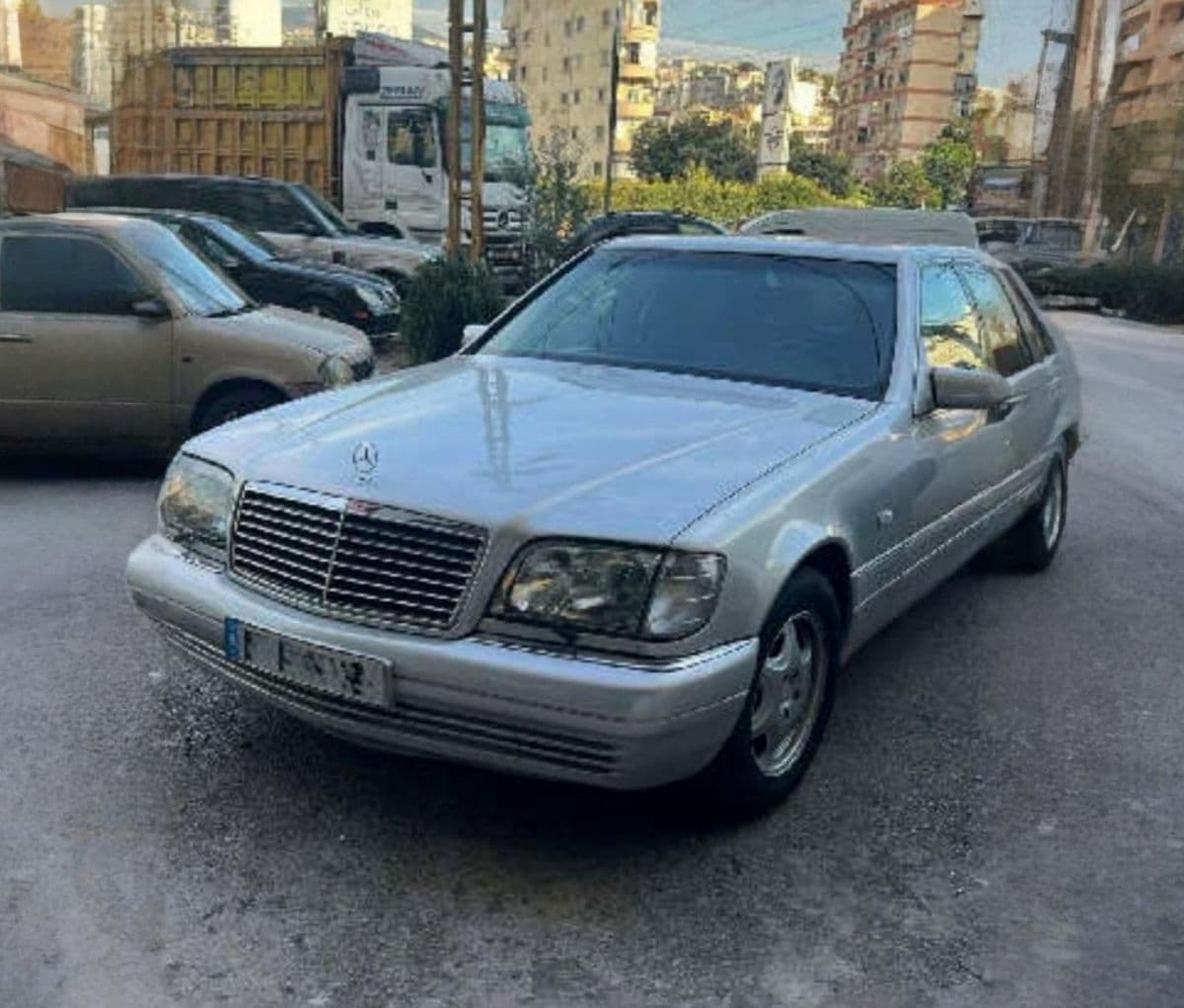 Mercedes-Benz S500